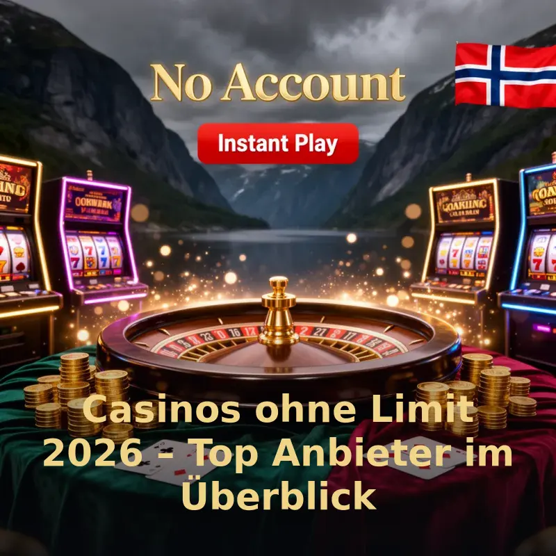 Casinos ohne Limit 2026 – Top Anbieter im Überblick